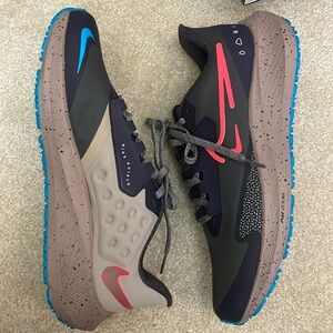 Mens air zoom Pegasus’s 39 shield Nike ash bright crimson kaki